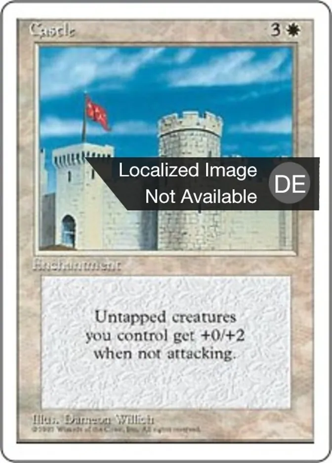 Burg kaufen - Fourth Edition bei TcG Love