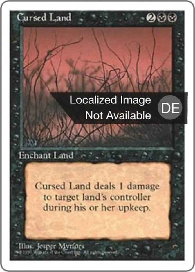 Verfluchtes Land kaufen - Fourth Edition bei TcG Love