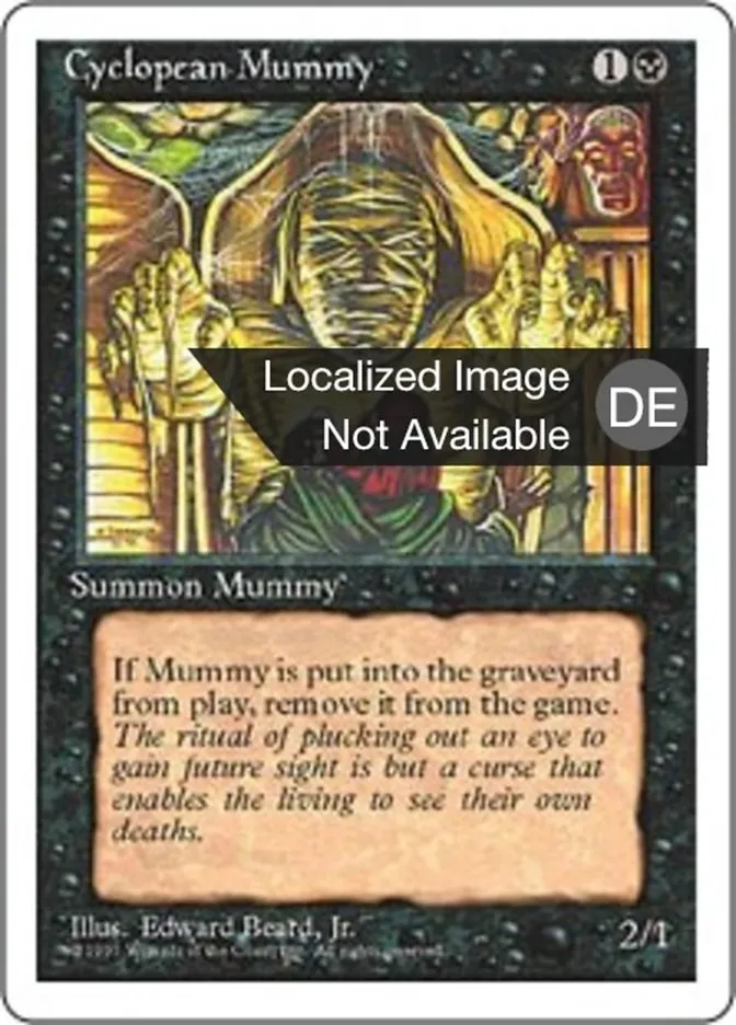 Zyklopenmumie kaufen - Fourth Edition bei TcG Love