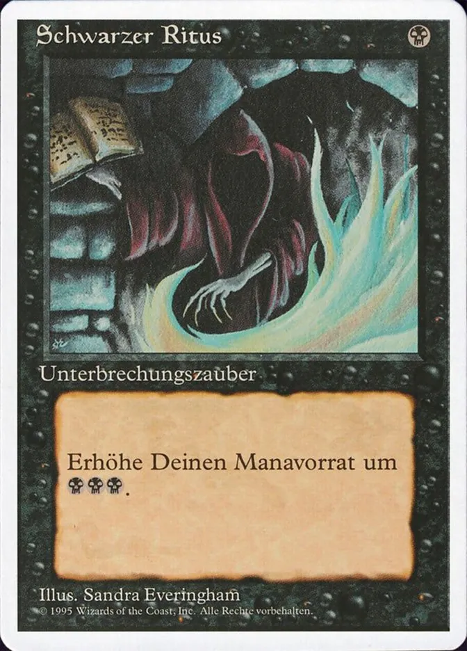 Schwarzer Ritus kaufen - Fourth Edition bei TcG Love