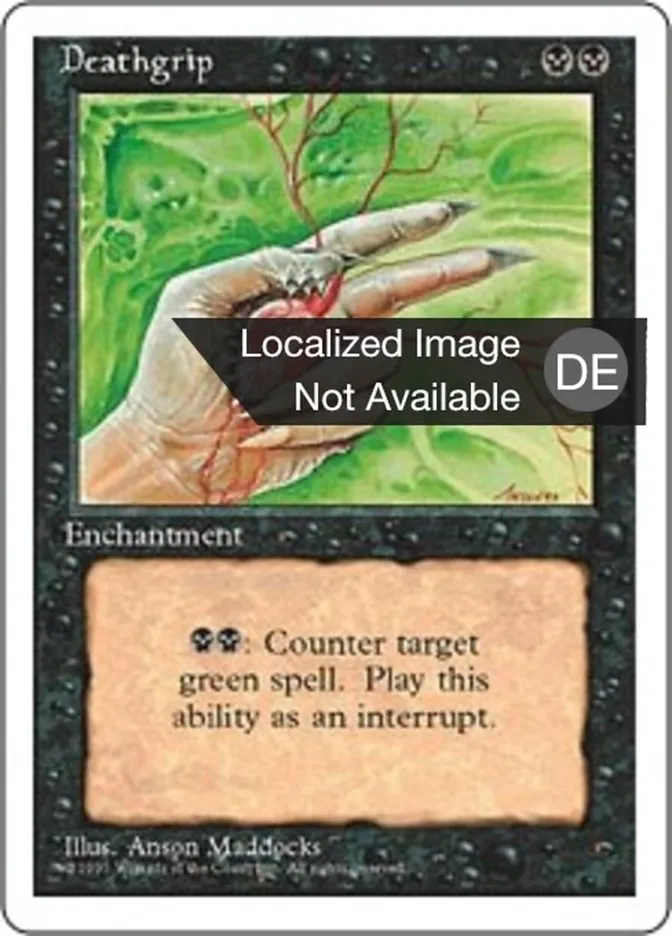 Todesgriff kaufen - Fourth Edition bei TcG Love