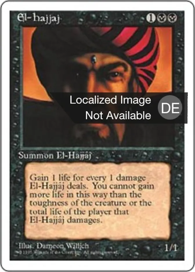 El-Hajjâj kaufen - Fourth Edition bei TcG Love