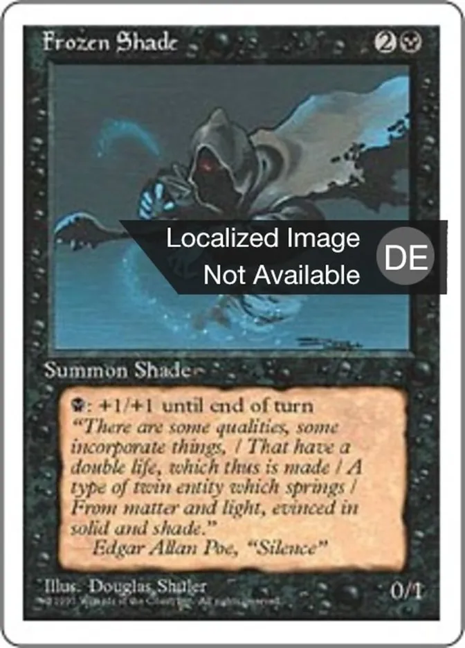 Schauriger Schatten kaufen - Fourth Edition bei TcG Love