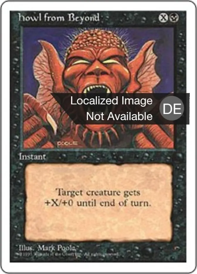 Heulen aus dem Jenseits kaufen - Fourth Edition bei TcG Love
