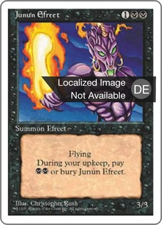 Junún Ifrit kaufen - Fourth Edition bei TcG Love