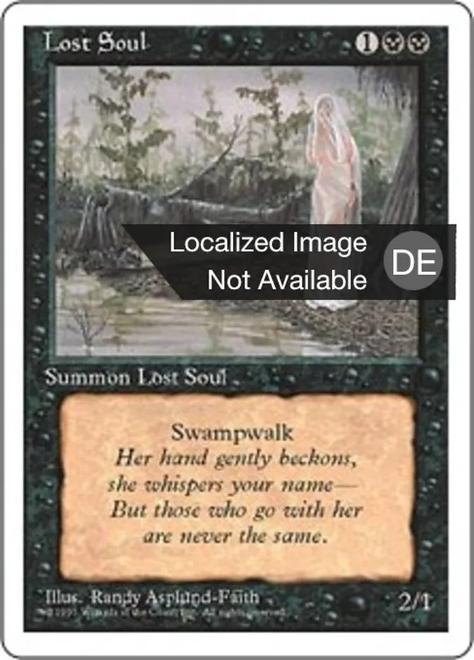 Verlorene Seele kaufen - Fourth Edition bei TcG Love