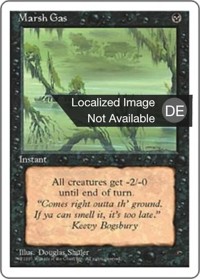 Sumpfgas kaufen - Fourth Edition bei TcG Love