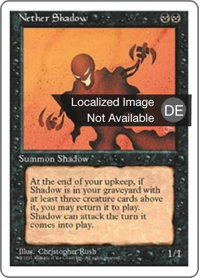 Niederschatten kaufen - Fourth Edition bei TcG Love