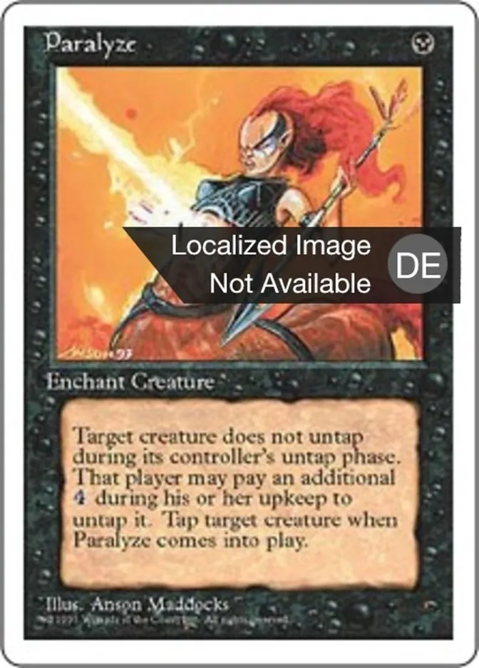 Lähmung kaufen - Fourth Edition bei TcG Love