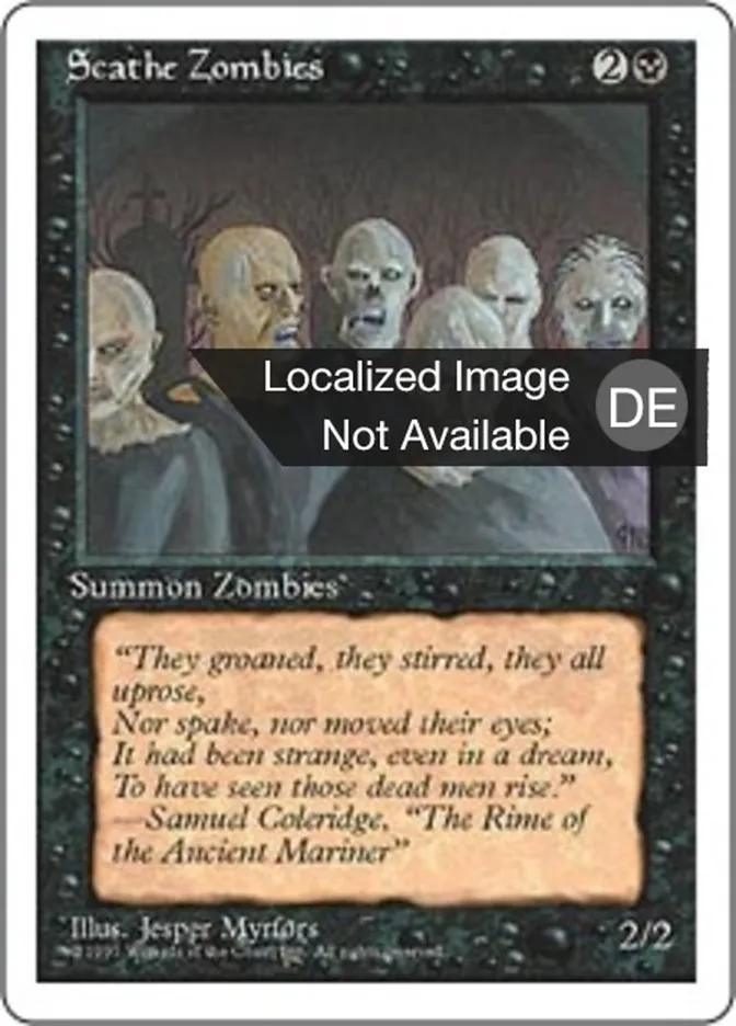 Seelenlose Zombies kaufen - Fourth Edition bei TcG Love