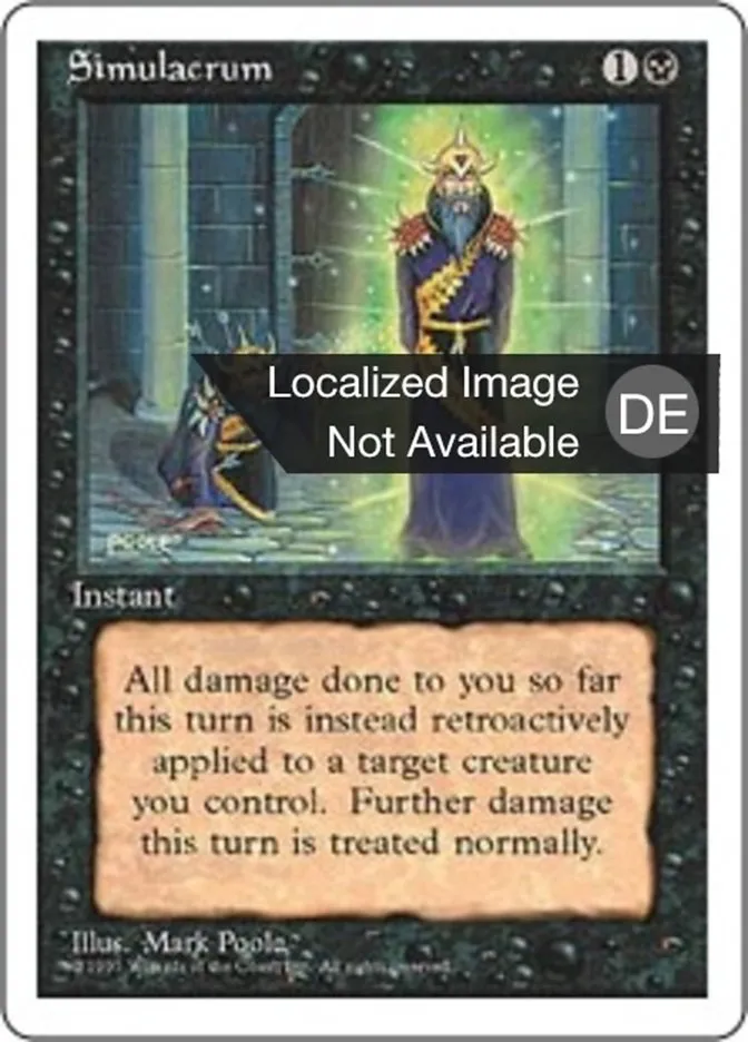 Simulakrum kaufen - Fourth Edition bei TcG Love