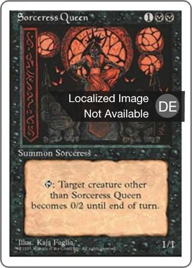 Hexenkönigin kaufen - Fourth Edition bei TcG Love