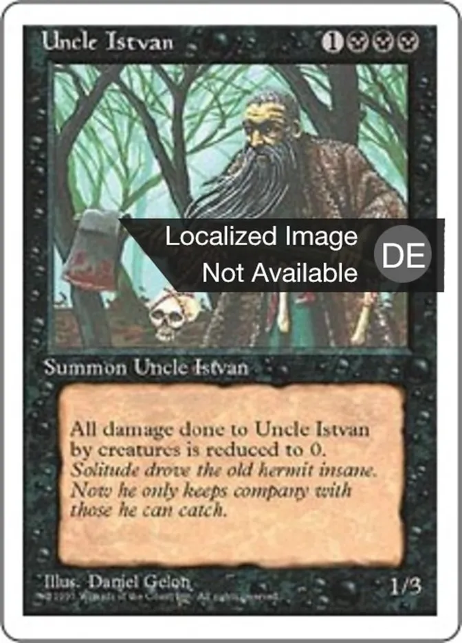 Onkel Istvan kaufen - Fourth Edition bei TcG Love