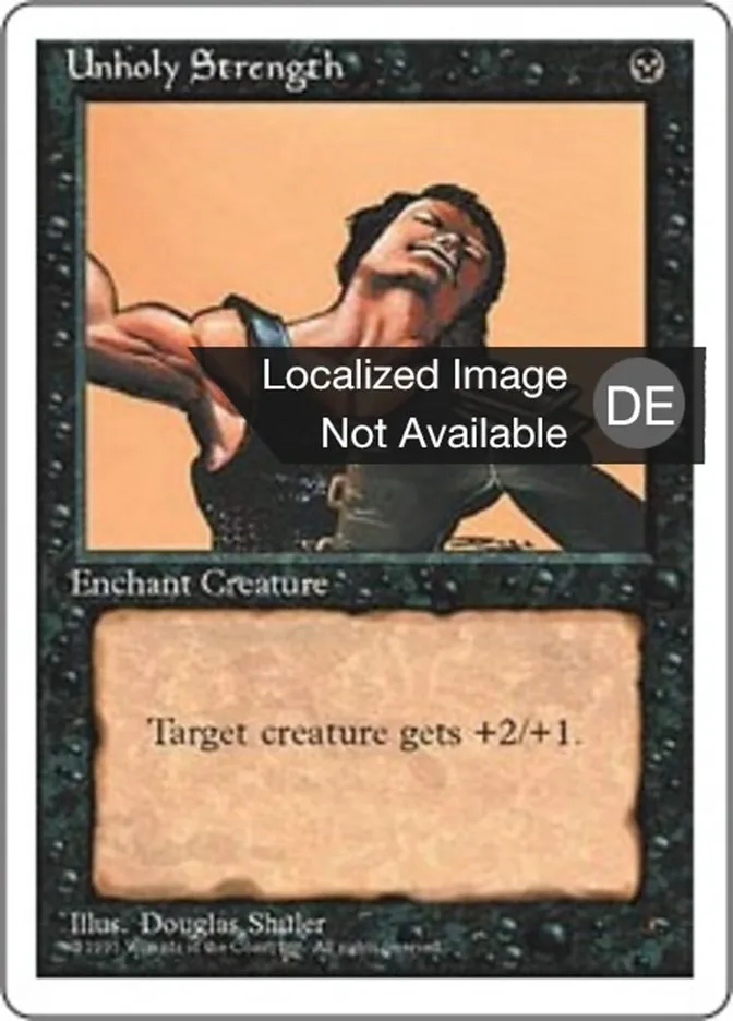 Unheilige Stärke kaufen - Fourth Edition bei TcG Love