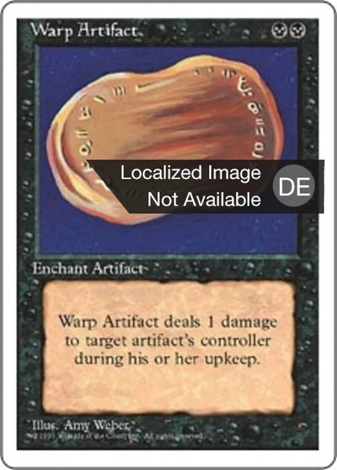 Verformtes Artefakt kaufen - Fourth Edition bei TcG Love
