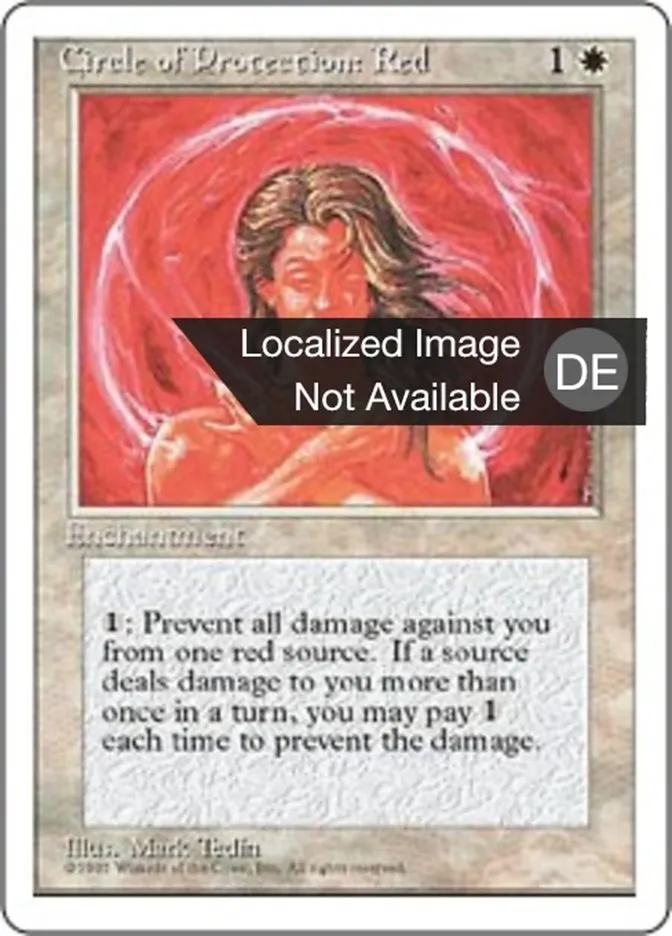 Schutzkreis gegen Rot kaufen - Fourth Edition bei TcG Love
