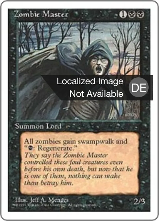 Zombiemeister kaufen - Fourth Edition bei TcG Love