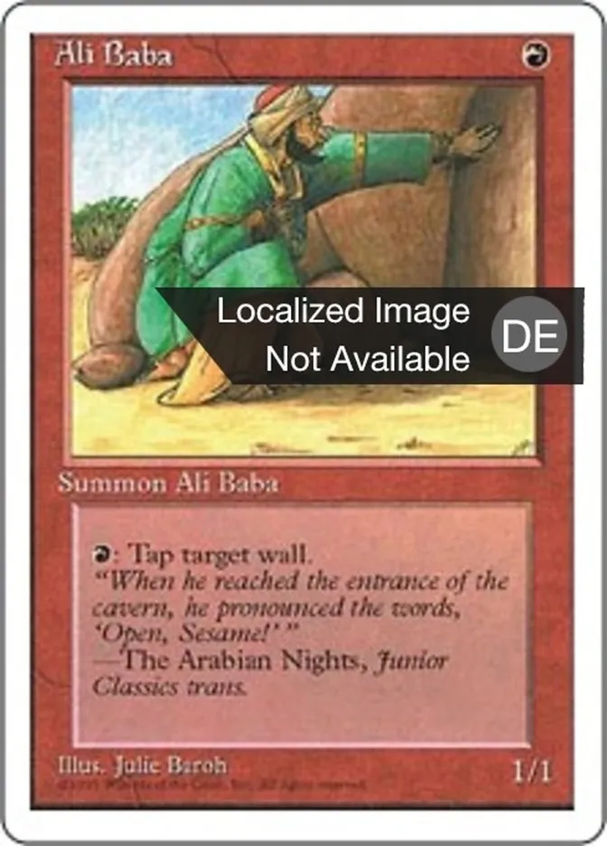 Ali Baba kaufen - Fourth Edition bei TcG Love