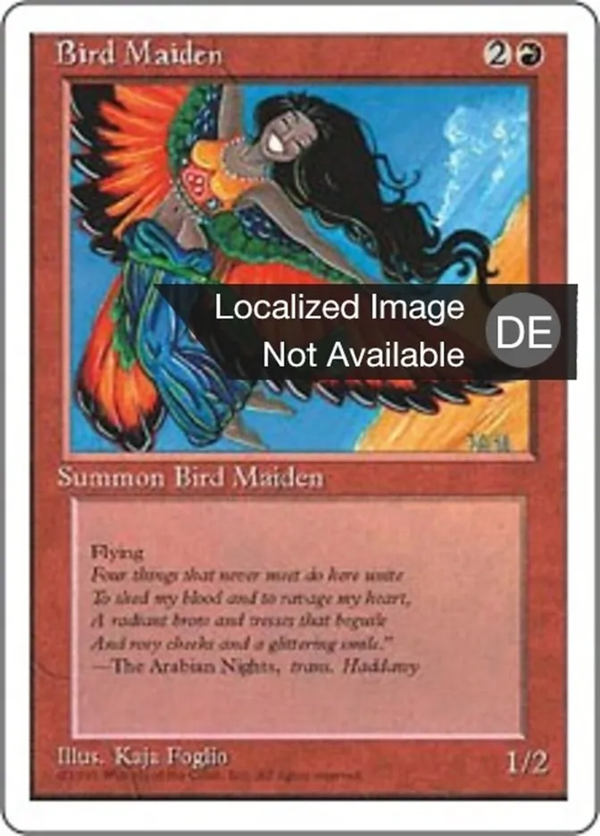 Vogelmädchen kaufen - Fourth Edition bei TcG Love