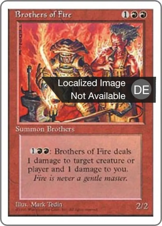 Bruderschaft des Feuers kaufen - Fourth Edition bei TcG Love