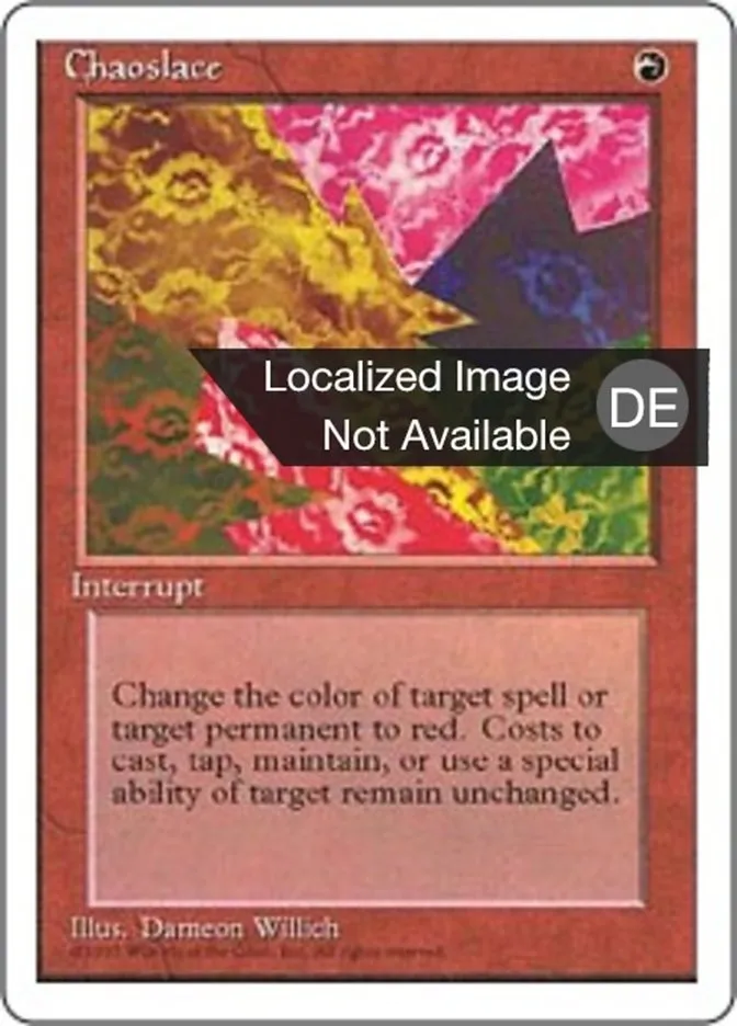Chaosgewebe kaufen - Fourth Edition bei TcG Love
