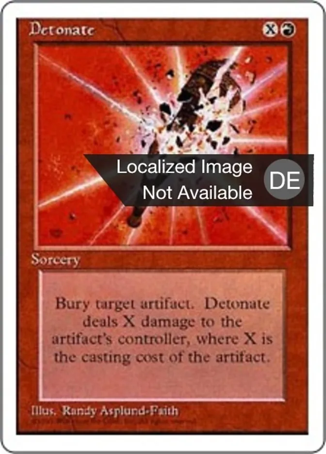 Detonation kaufen - Fourth Edition bei TcG Love