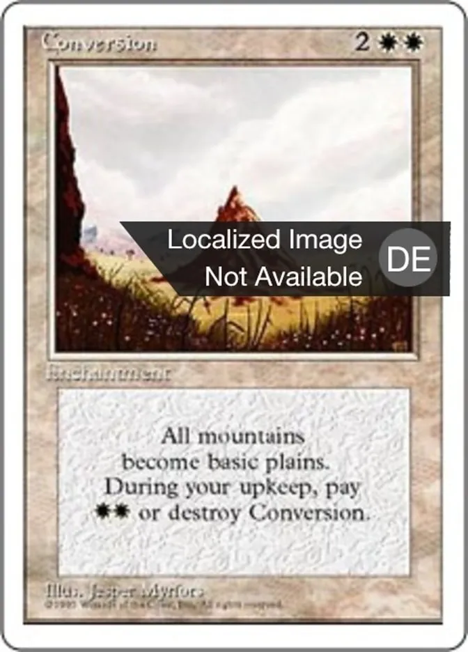 Umwandlung kaufen - Fourth Edition bei TcG Love