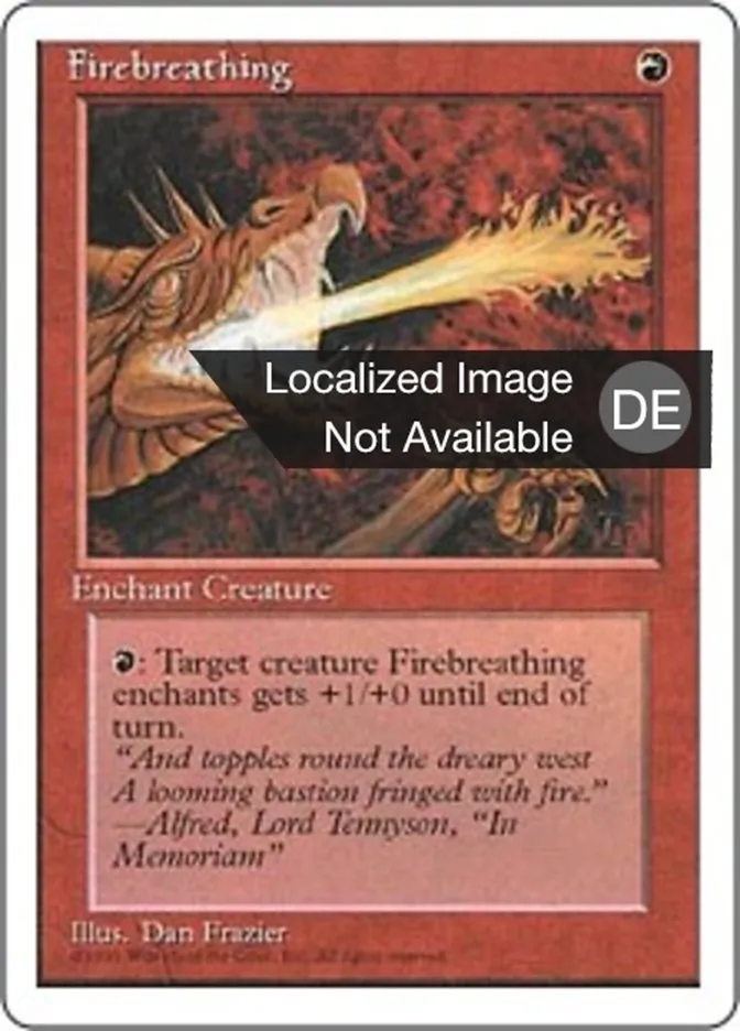 Feuerodem kaufen - Fourth Edition bei TcG Love