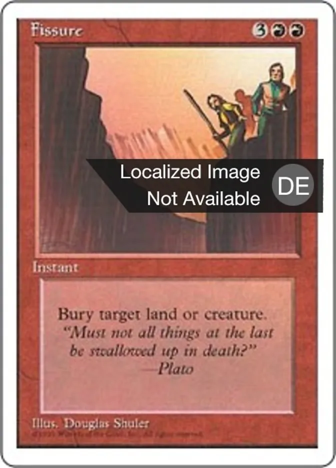 Erdspalte kaufen - Fourth Edition bei TcG Love