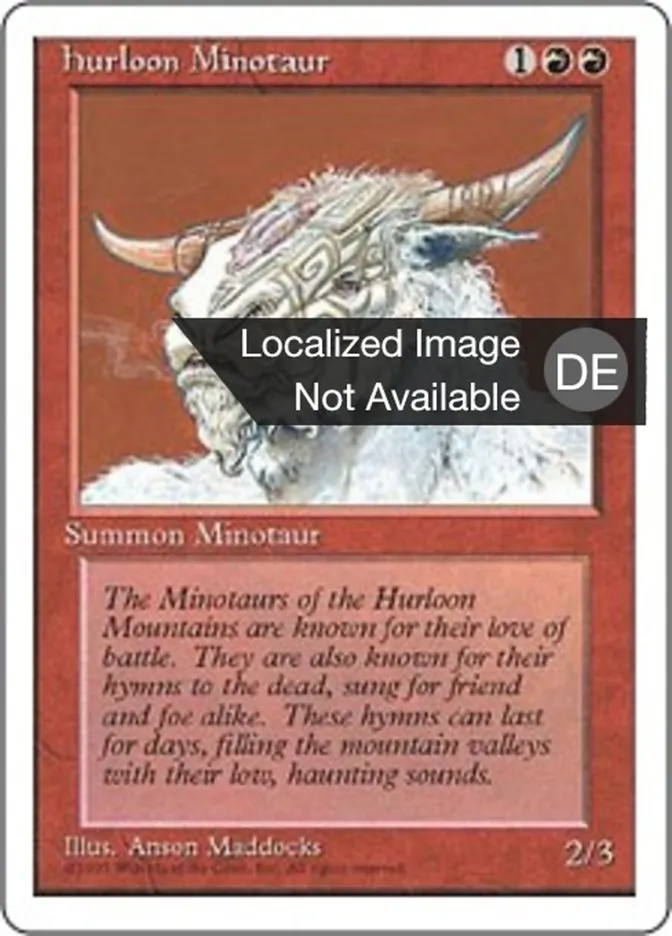 Hurloon Minotaurus kaufen - Fourth Edition bei TcG Love