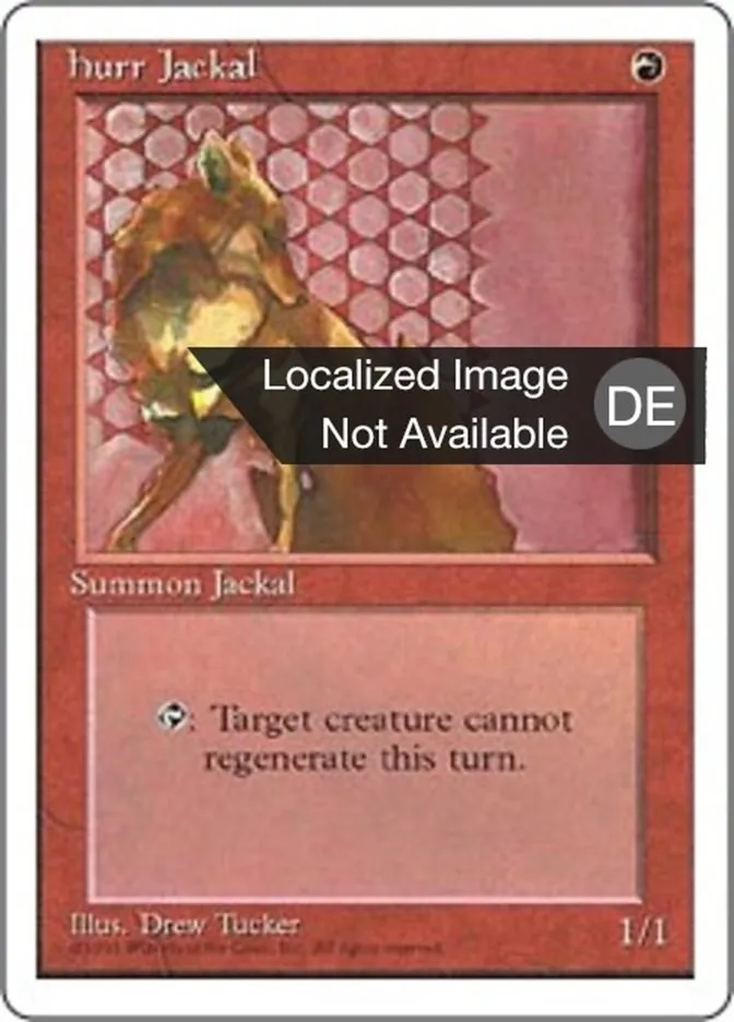 Hurr-Schakal kaufen - Fourth Edition bei TcG Love