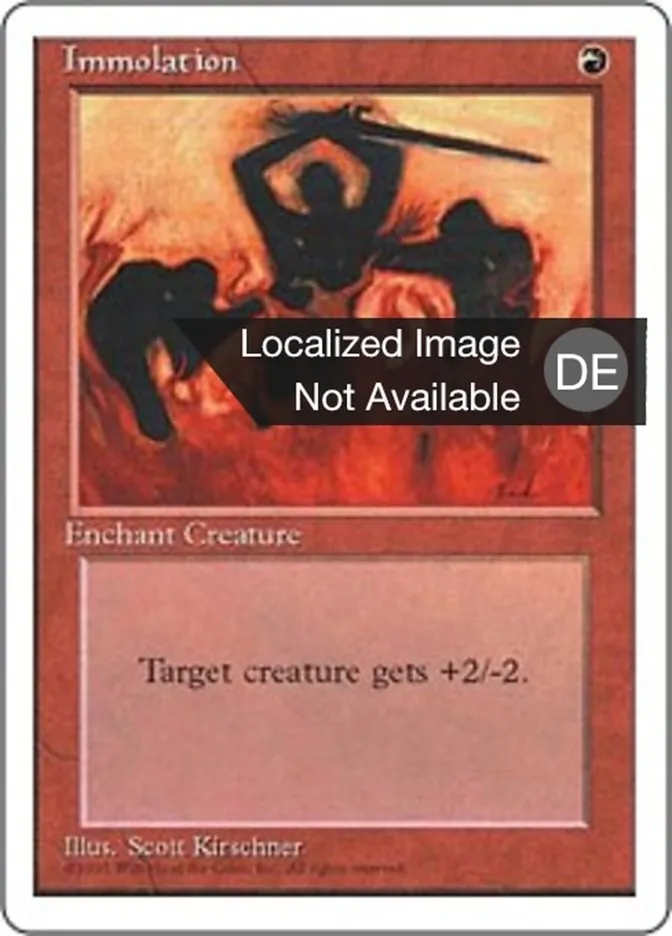 Aufopferung kaufen - Fourth Edition bei TcG Love
