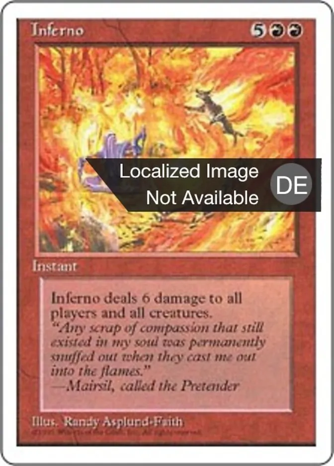 Inferno kaufen - Fourth Edition bei TcG Love