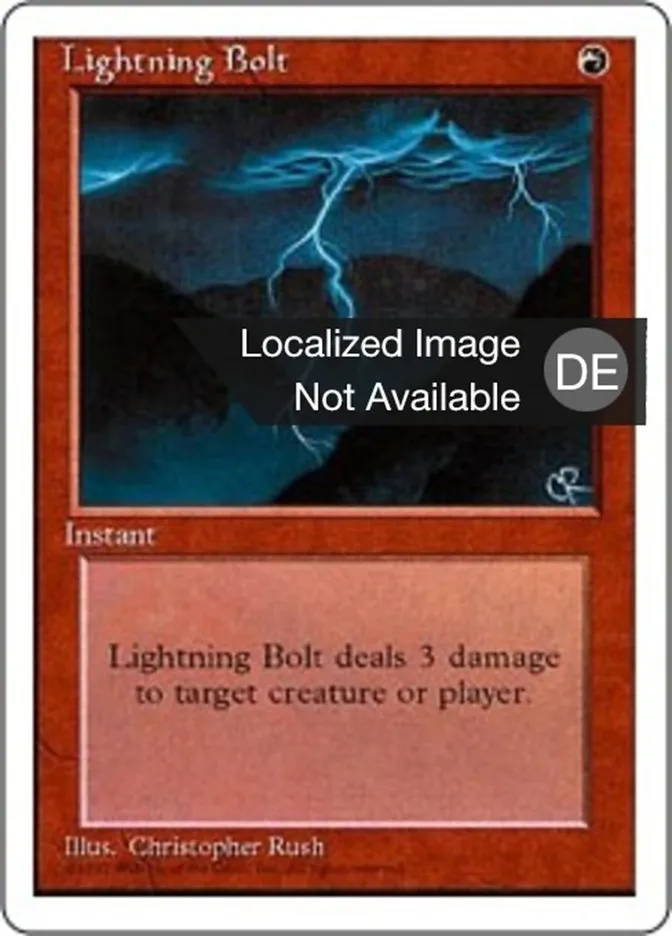 Blitzschlag kaufen - Fourth Edition bei TcG Love