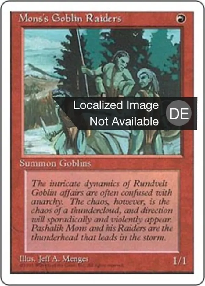 Mons' plündernde Goblins kaufen - Fourth Edition bei TcG Love