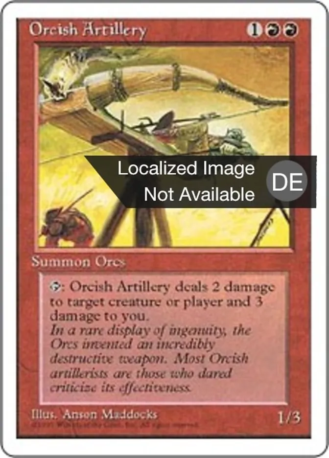 Ork-Artillerie kaufen - Fourth Edition bei TcG Love