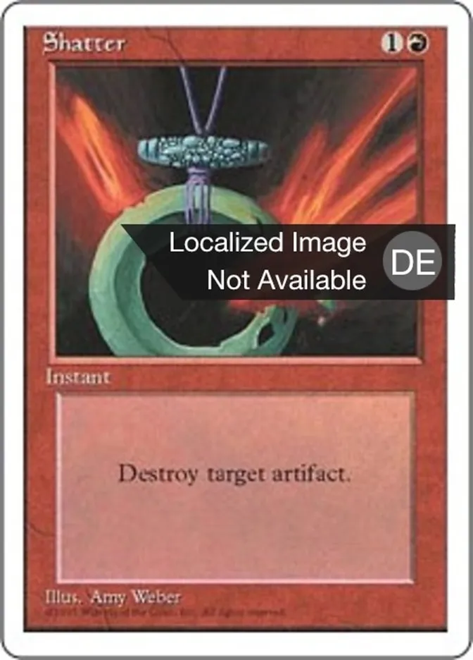 Zersplittern kaufen - Fourth Edition bei TcG Love