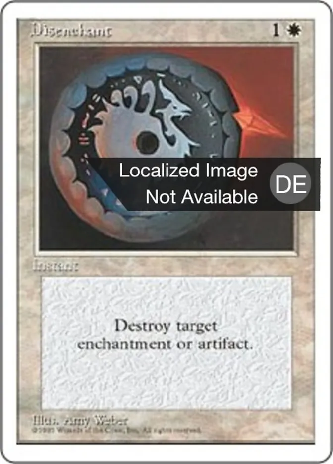 Entzauberung kaufen - Fourth Edition bei TcG Love