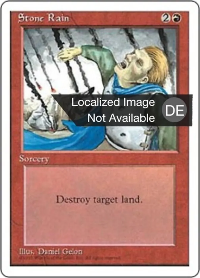 Steinhagel kaufen - Fourth Edition bei TcG Love
