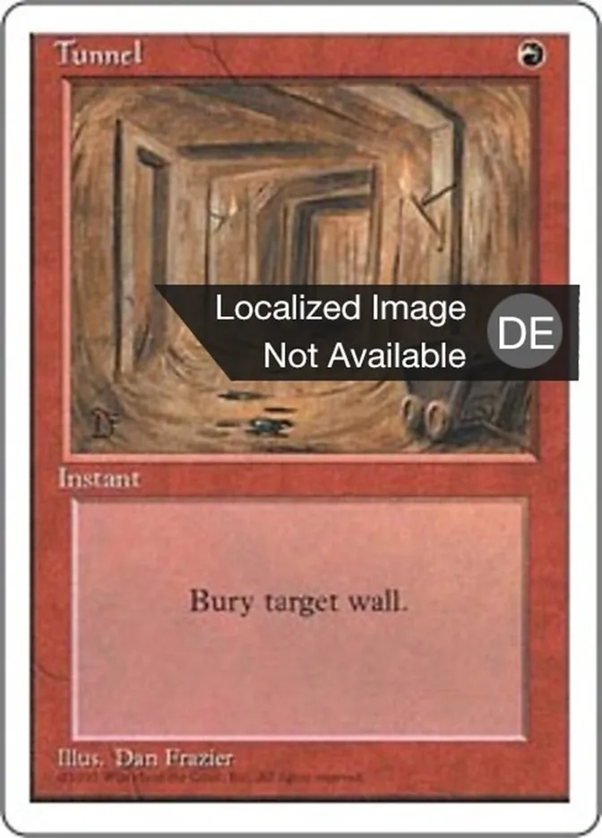 Tunnel kaufen - Fourth Edition bei TcG Love