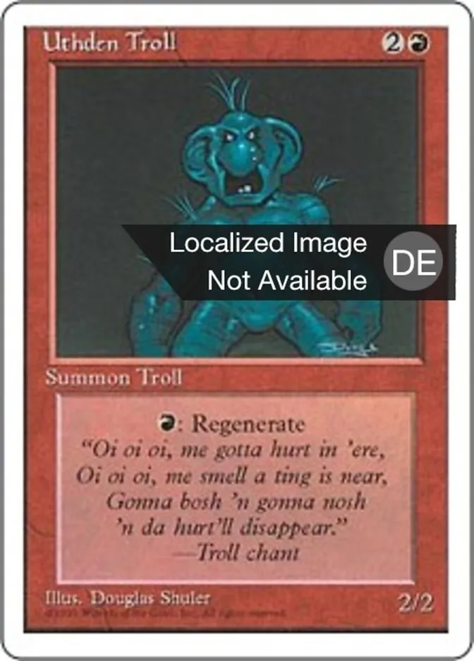 Uthden Troll kaufen - Fourth Edition bei TcG Love