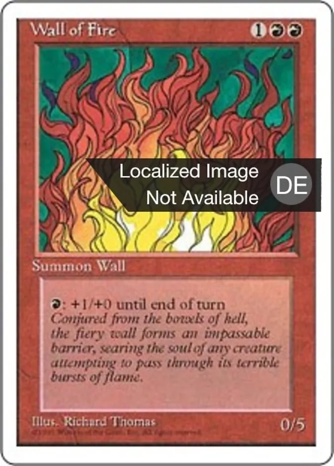 Feuerwand kaufen - Fourth Edition bei TcG Love