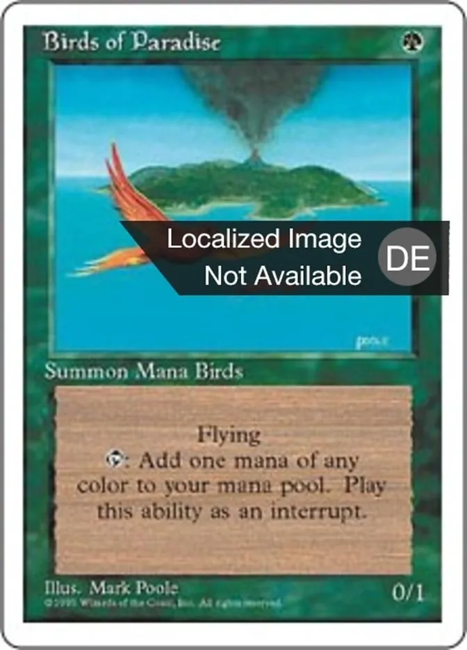 Paradiesvögel kaufen - Fourth Edition bei TcG Love