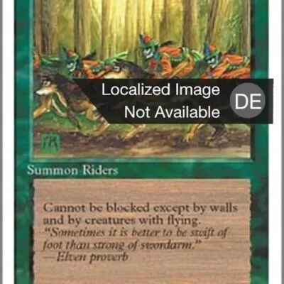 Elfenreiter kaufen - Fourth Edition bei TcG Love