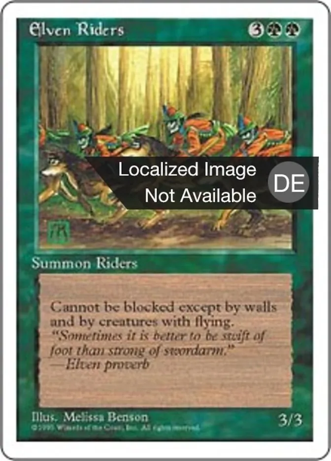 Elfenreiter kaufen - Fourth Edition bei TcG Love