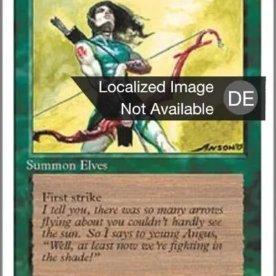 Bogenschützen der Elfen kaufen - Fourth Edition bei TcG Love