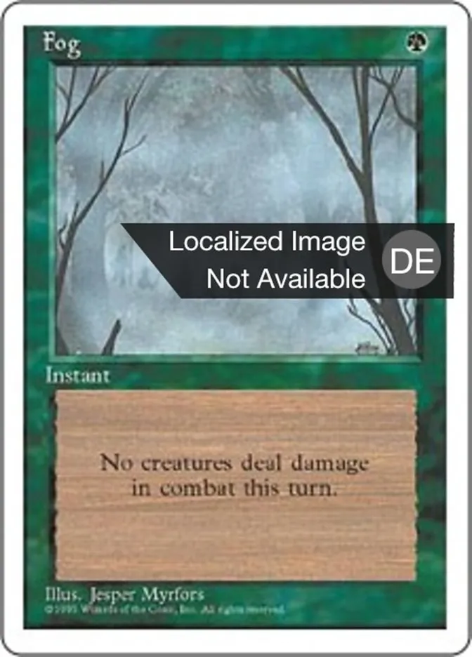 Nebel kaufen - Fourth Edition bei TcG Love