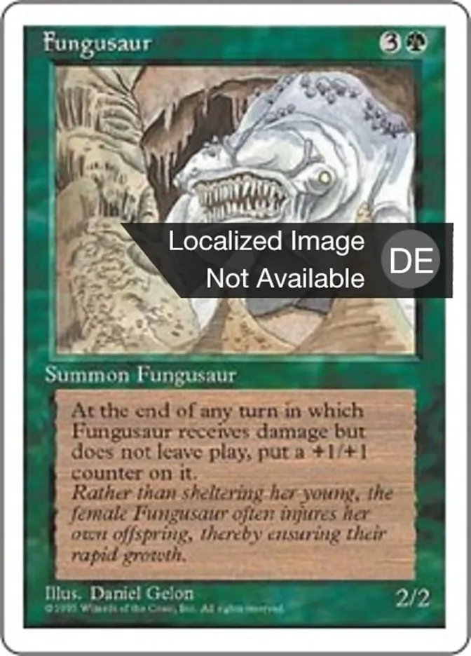Fungusaurus kaufen - Fourth Edition bei TcG Love