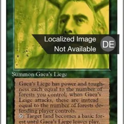 Gaeas Vasall kaufen - Fourth Edition bei TcG Love