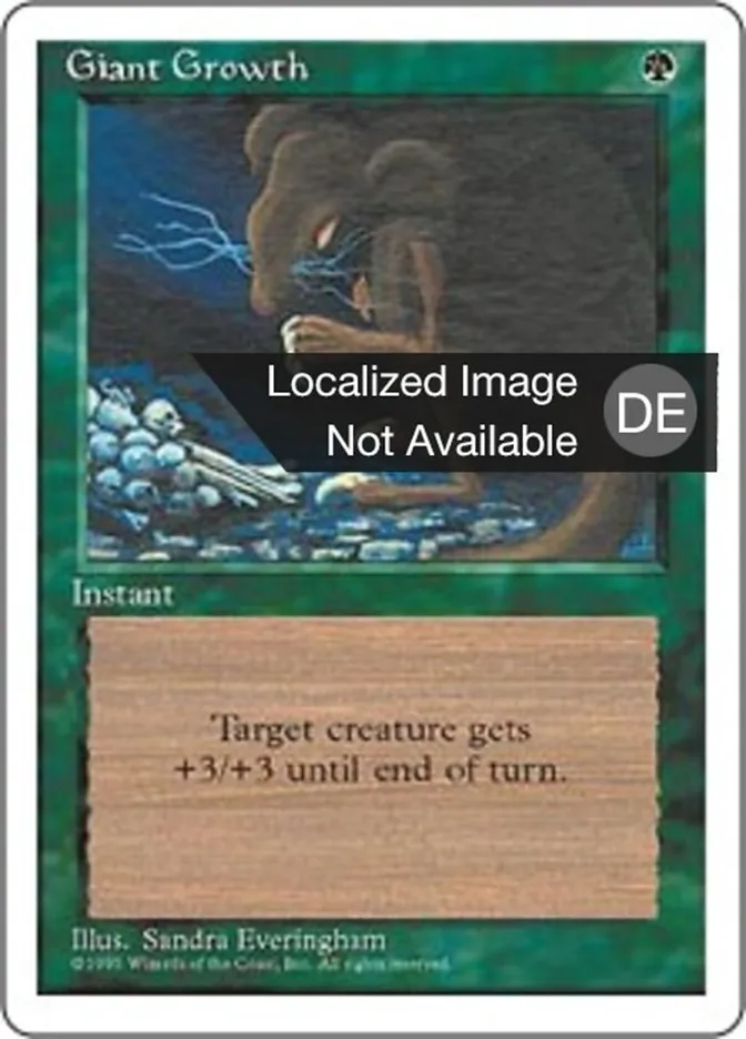Riesenwuchs kaufen - Fourth Edition bei TcG Love